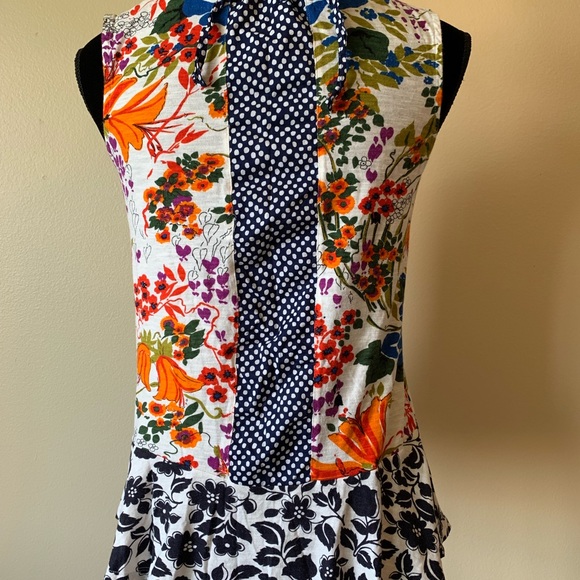 Postmark by Anthropologie cultivars peplum top - Picture 4 of 6